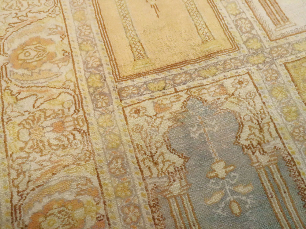 Vintage Turkish Sivas Rug, No.12481 - Gsblank