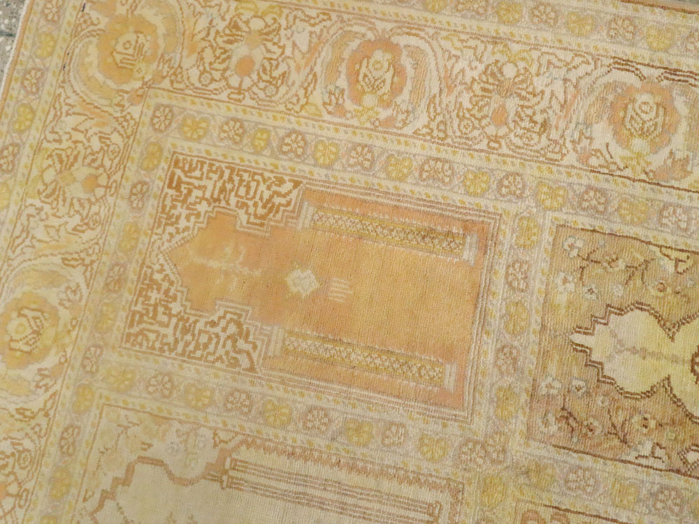 Vintage Turkish Sivas Rug, No.12481 - Gsblank