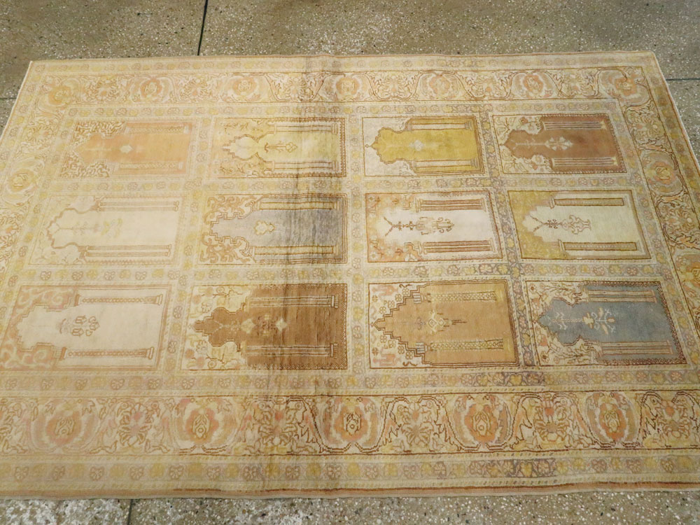 Vintage Turkish Sivas Rug, No.12481 - Gsblank