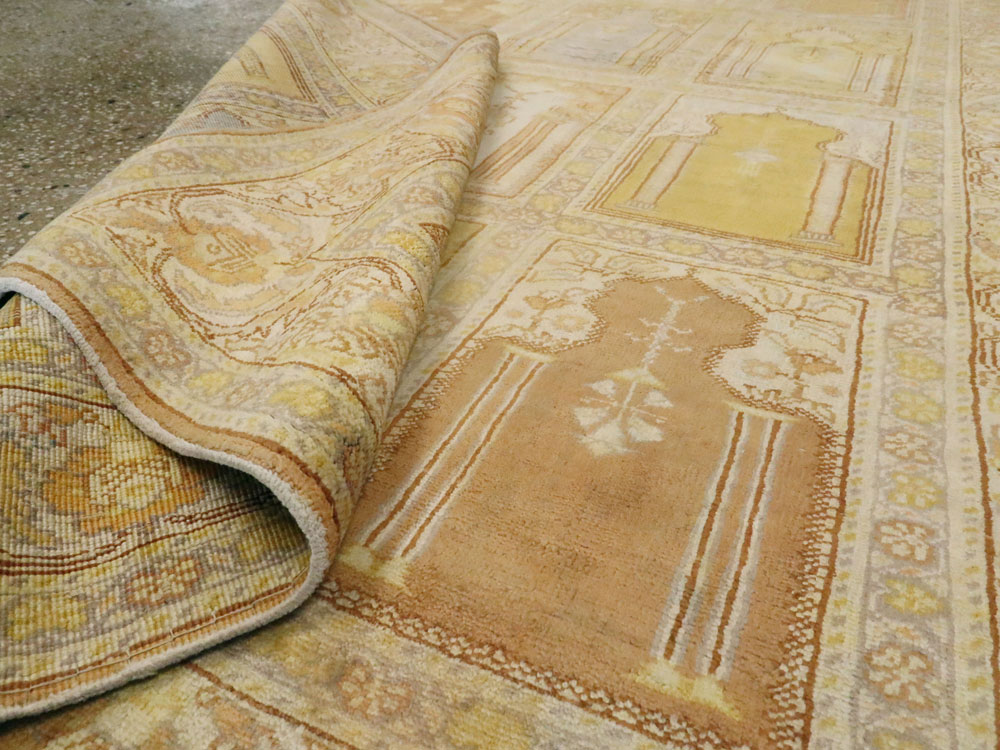 Vintage Turkish Sivas Rug, No.12481 - Gsblank