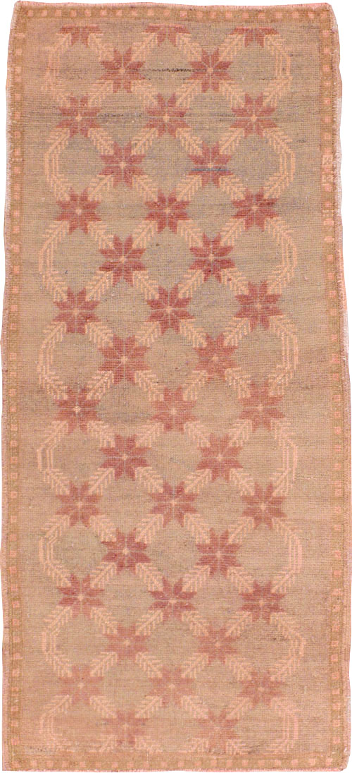 Vintage Turkish Anatolian Rug, No.12495 - Gsblank