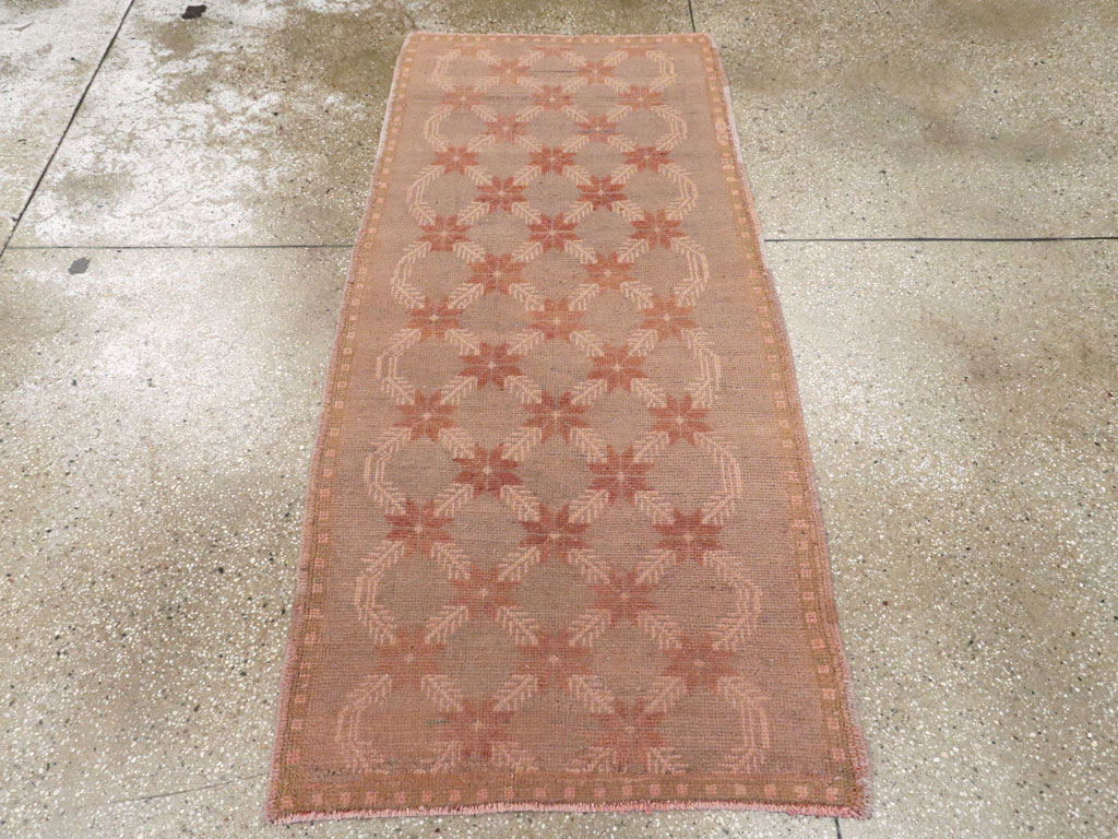 Vintage Turkish Anatolian Rug, No.12495 - Gsblank