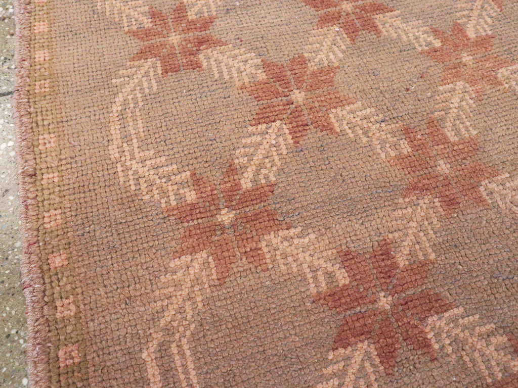 Vintage Turkish Anatolian Rug, No.12495 - Gsblank