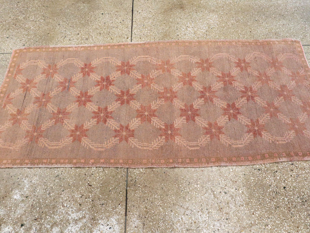 Vintage Turkish Anatolian Rug, No.12495 - Gsblank