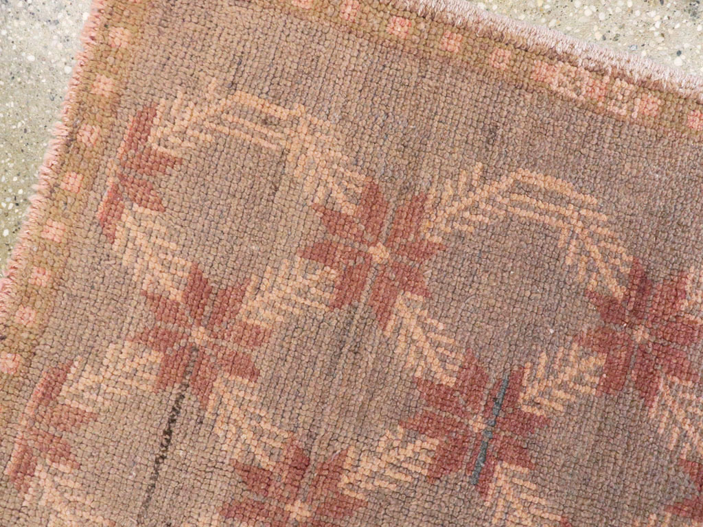 Vintage Turkish Anatolian Rug, No.12495 - Gsblank