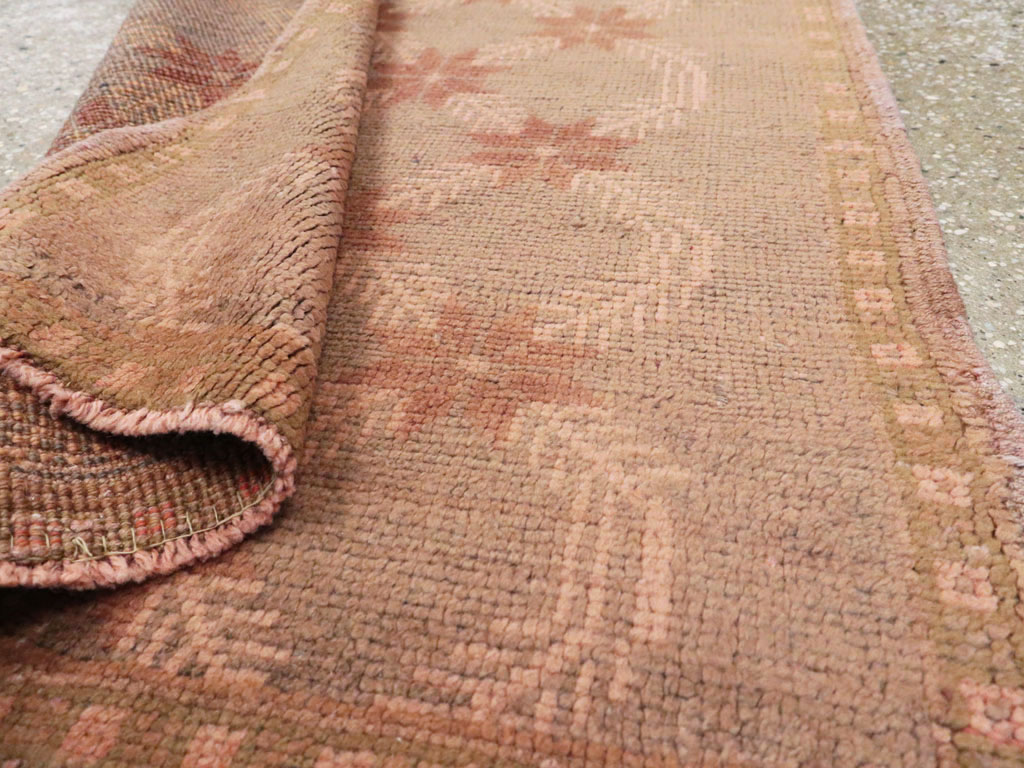 Vintage Turkish Anatolian Rug, No.12495 - Gsblank