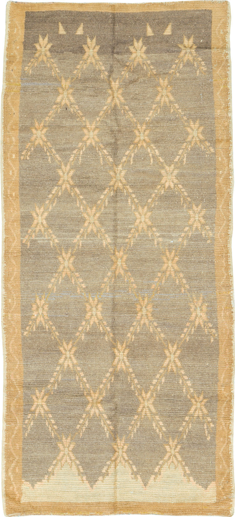 Vintage Turkish Anatolian Rug, No.12501 - Gsblank
