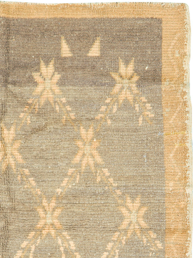 Vintage Turkish Anatolian Rug, No.12501 - Gsblank