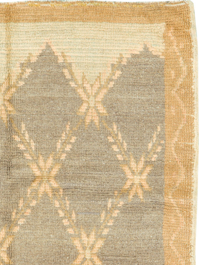 Vintage Turkish Anatolian Rug, No.12501 - Gsblank