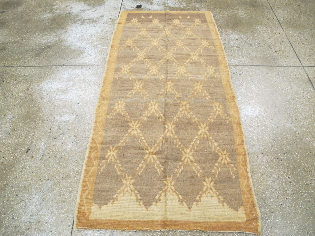 Vintage Turkish Anatolian Rug, No.12501 - Gsblank