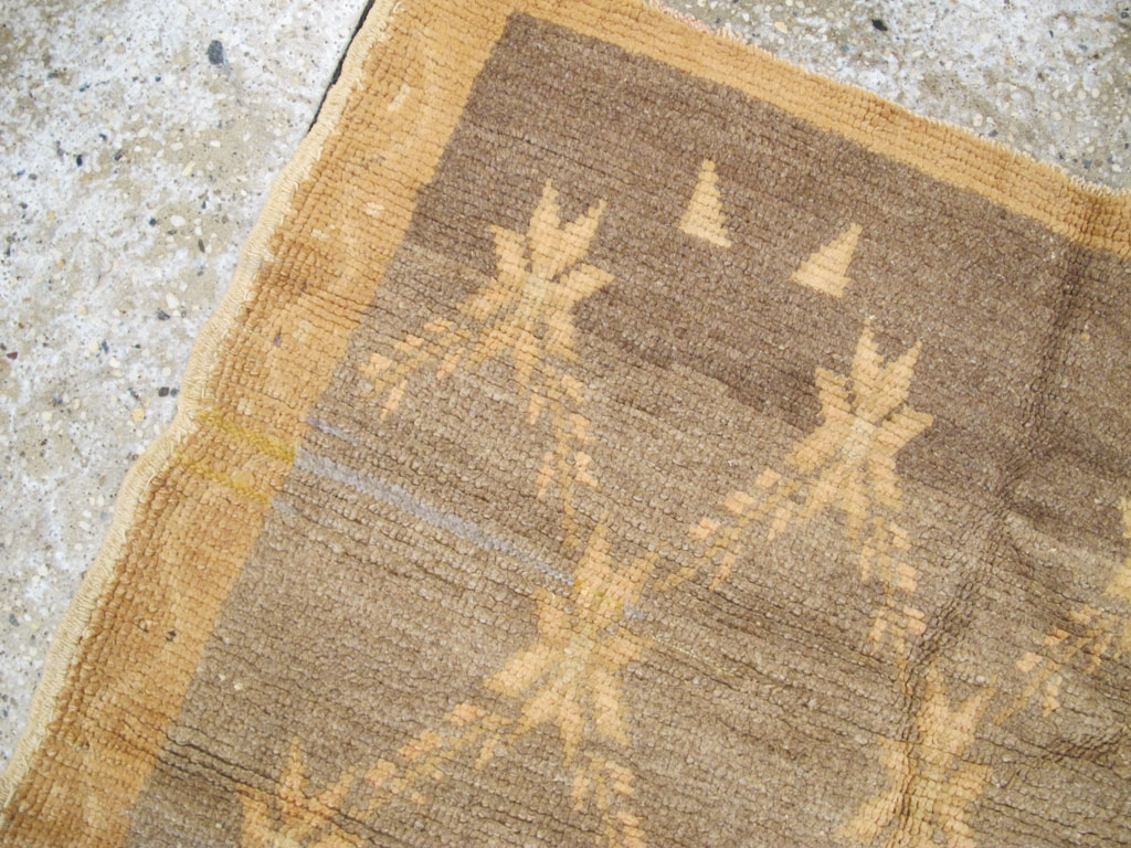 Vintage Turkish Anatolian Rug, No.12501 - Gsblank