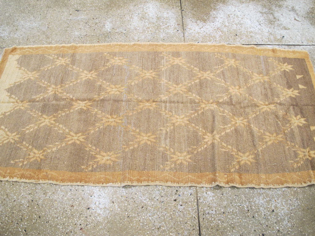 Vintage Turkish Anatolian Rug, No.12501 - Gsblank