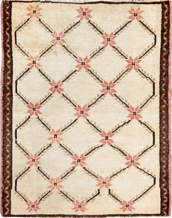 Vintage Turkish Anatolian Rug, No.12504 - Gsblank