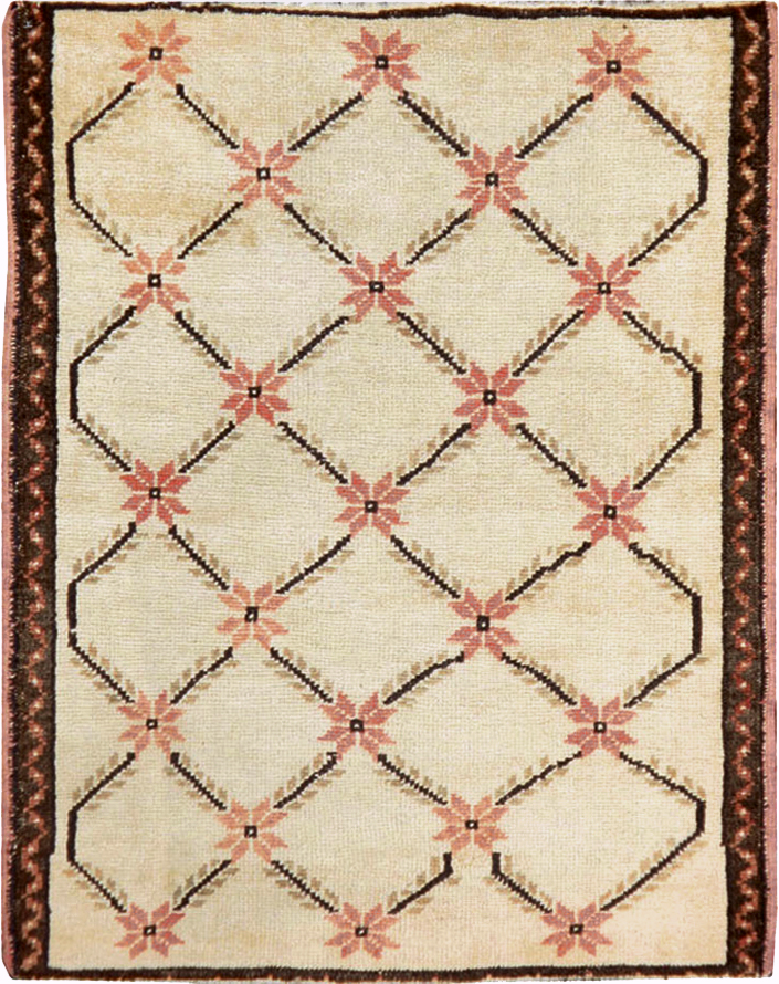 Vintage Turkish Anatolian Rug, No.12504 - Gsblank