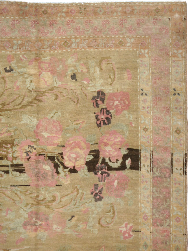 Antique Caucasian Karabagh Carpet, No.12506 - Gsblank