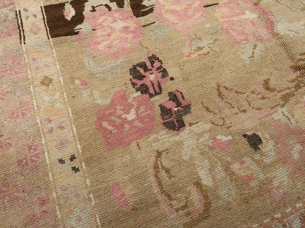 Antique Caucasian Karabagh Carpet, No.12506 - Gsblank
