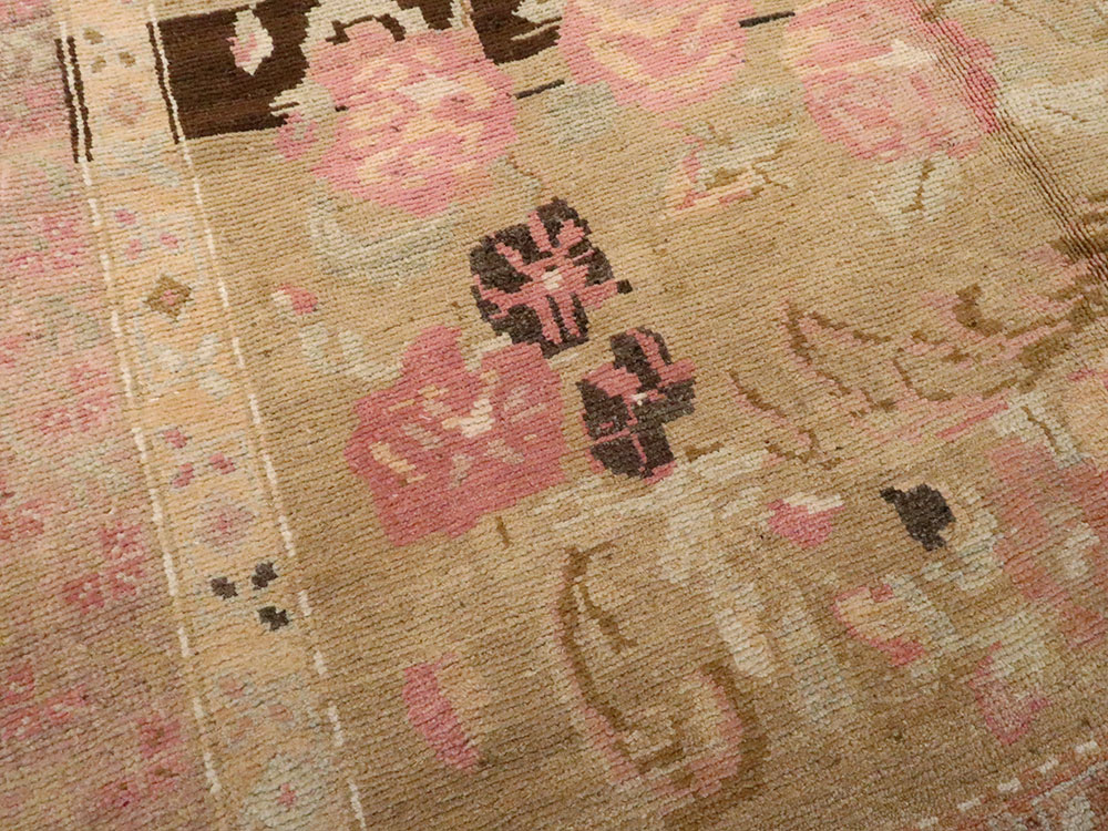 Antique Caucasian Karabagh Carpet, No.12506 - Gsblank