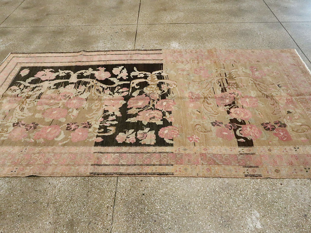 Antique Caucasian Karabagh Carpet, No.12506 - Gsblank