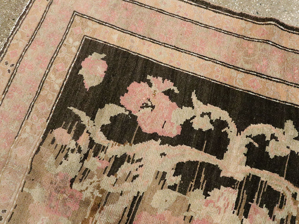 Antique Caucasian Karabagh Carpet, No.12506 - Gsblank