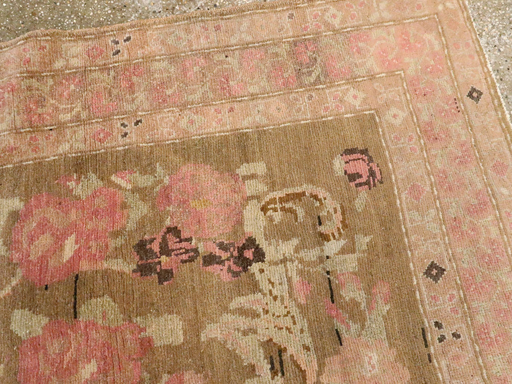 Antique Caucasian Karabagh Carpet, No.12506 - Gsblank