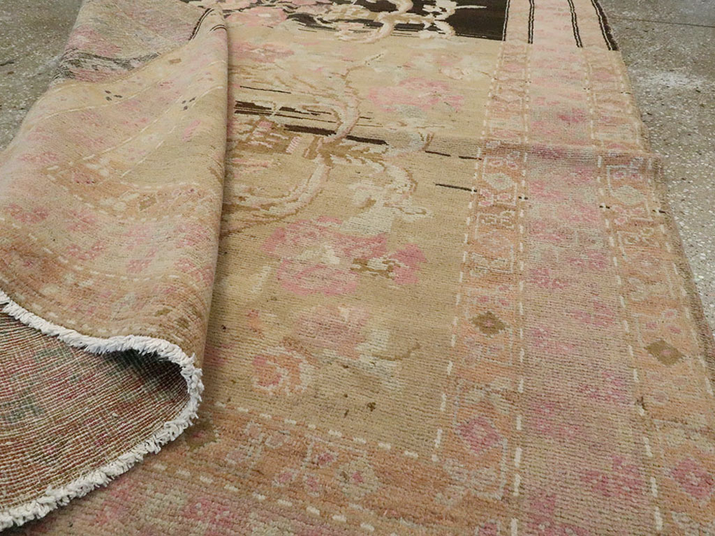 Antique Caucasian Karabagh Carpet, No.12506 - Gsblank