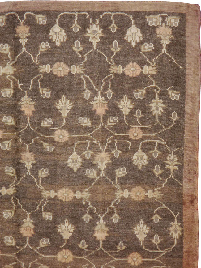 Vintage Turkish Anatolian Rug, No.12514 - Gsblank