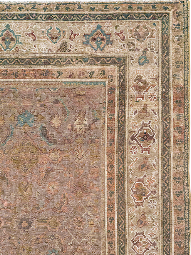 Antique Persian Malayer Gallery Carpet, No.12531 - Gsblank