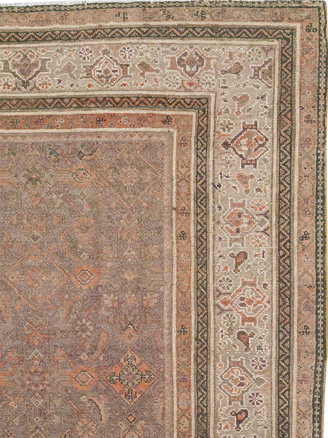 Antique Persian Malayer Gallery Carpet, No.12531 - Gsblank