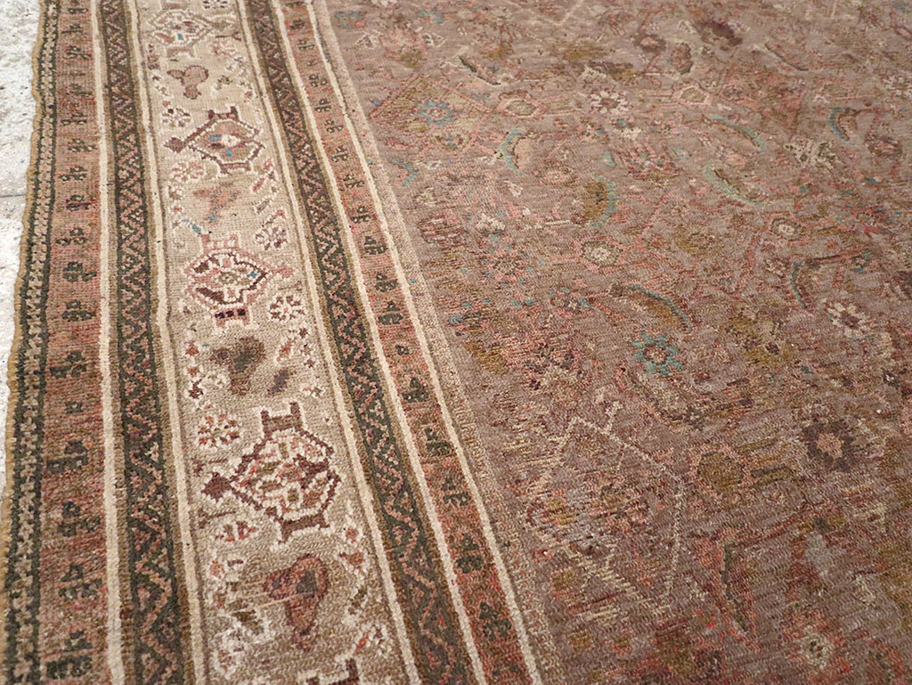 Antique Persian Malayer Gallery Carpet, No.12531 - Gsblank
