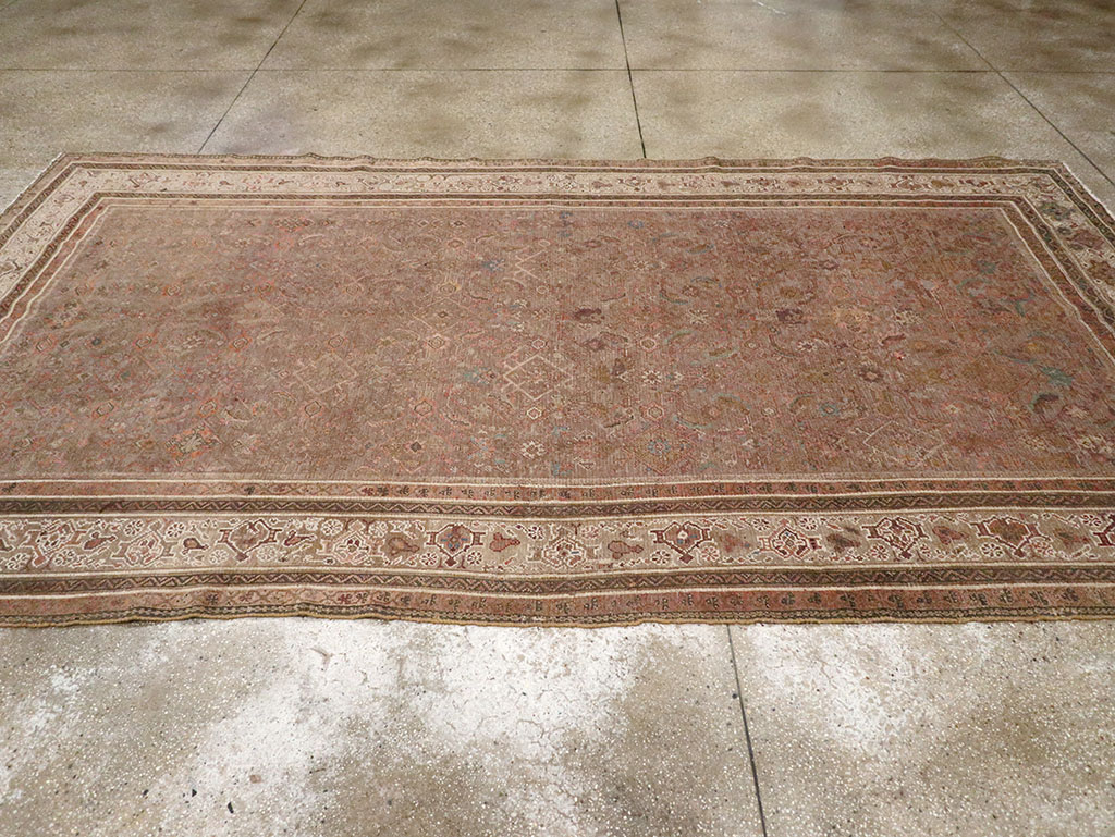 Antique Persian Malayer Gallery Carpet, No.12531 - Gsblank