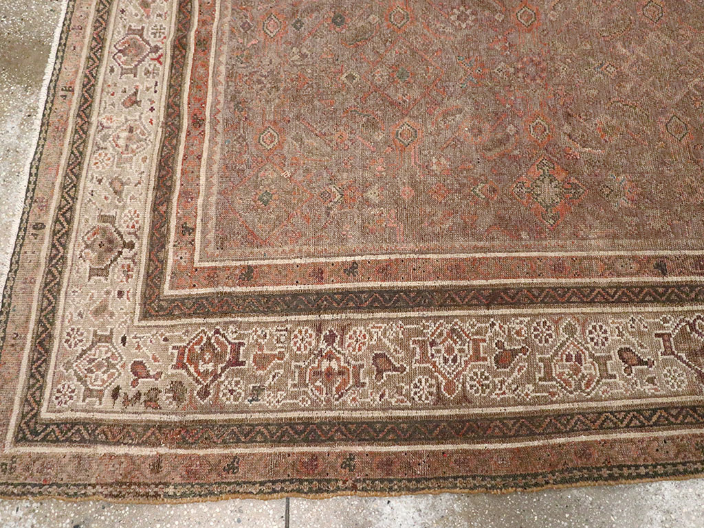Antique Persian Malayer Gallery Carpet, No.12531 - Gsblank