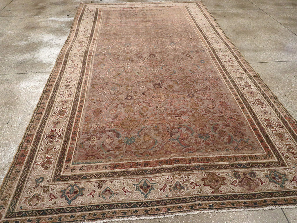 Antique Persian Malayer Gallery Carpet, No.12531 - Gsblank