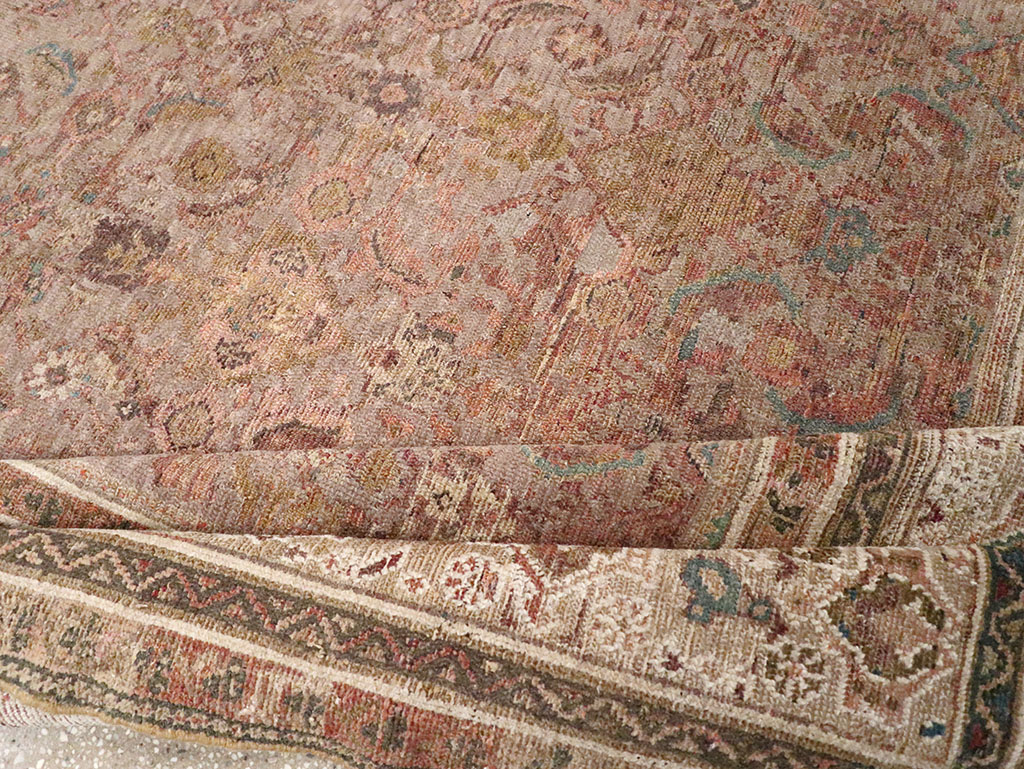 Antique Persian Malayer Gallery Carpet, No.12531 - Gsblank