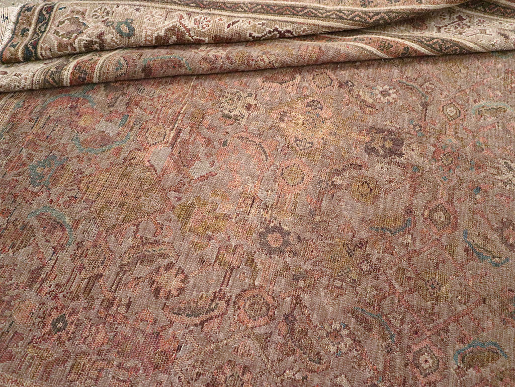 Antique Persian Malayer Gallery Carpet, No.12531 - Gsblank