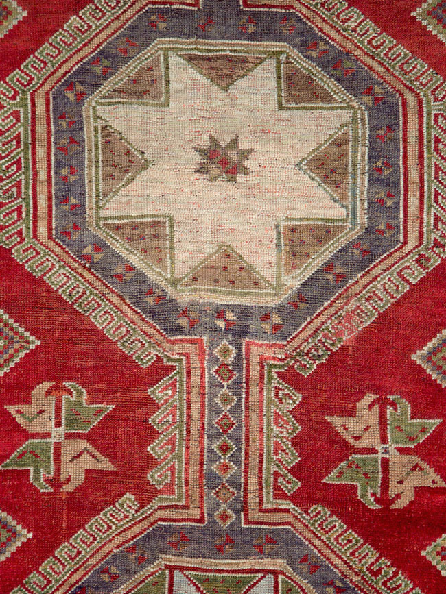 Antique Turkish Anatolian Rug, No.12533 - Gsblank