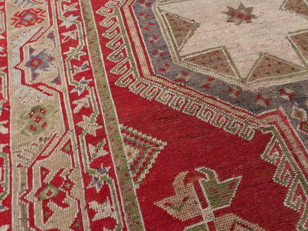 Antique Turkish Anatolian Rug, No.12533 - Gsblank