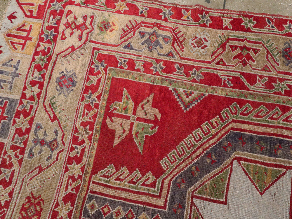 Antique Turkish Anatolian Rug, No.12533 - Gsblank
