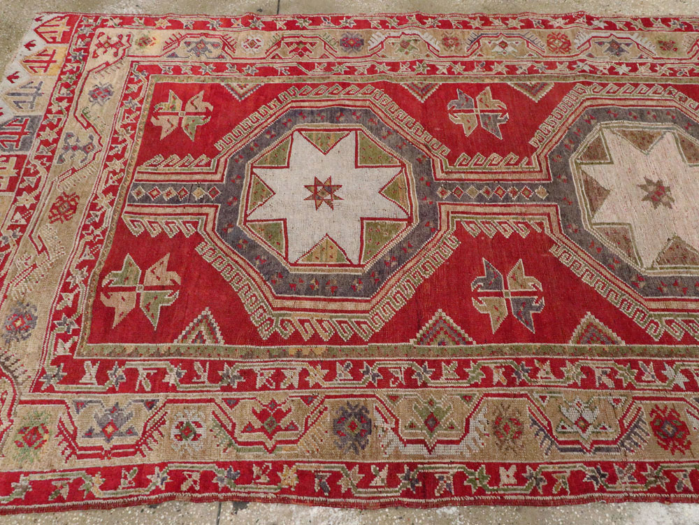 Antique Turkish Anatolian Rug, No.12533 - Gsblank