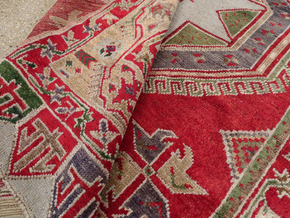 Antique Turkish Anatolian Rug, No.12533 - Gsblank