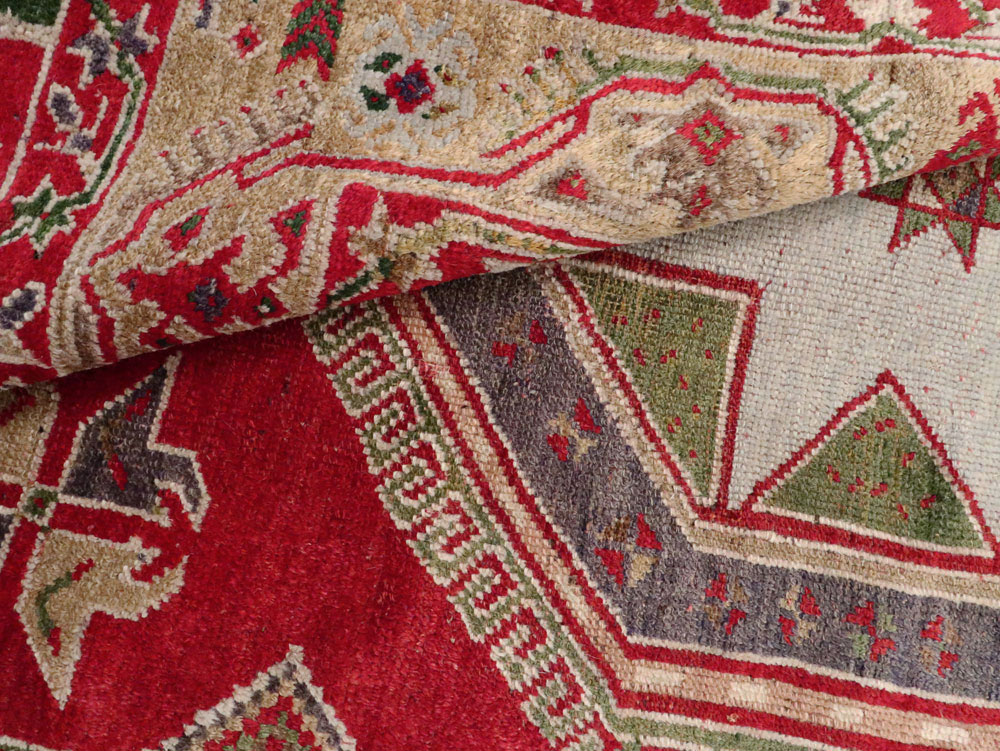 Antique Turkish Anatolian Rug, No.12533 - Gsblank