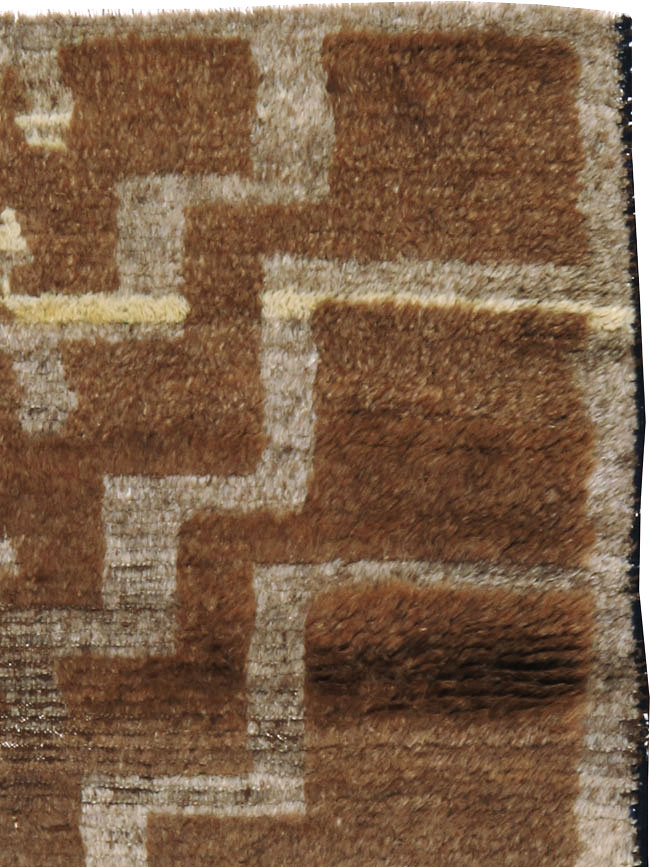 Vintage Turkish Tulu Rug, No.12541 - Gsblank