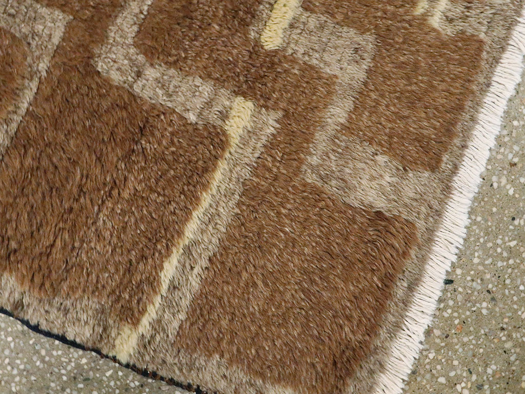 Vintage Turkish Tulu Rug, No.12541 - Gsblank