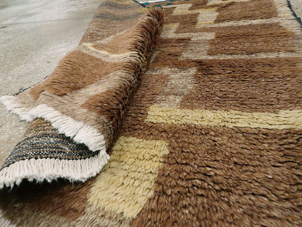 Vintage Turkish Tulu Rug, No.12541 - Gsblank