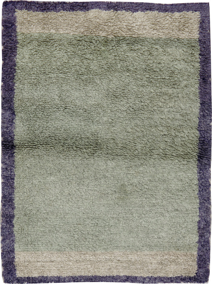 Vintage Turkish Konya Rug, No.12542 - Gsblank