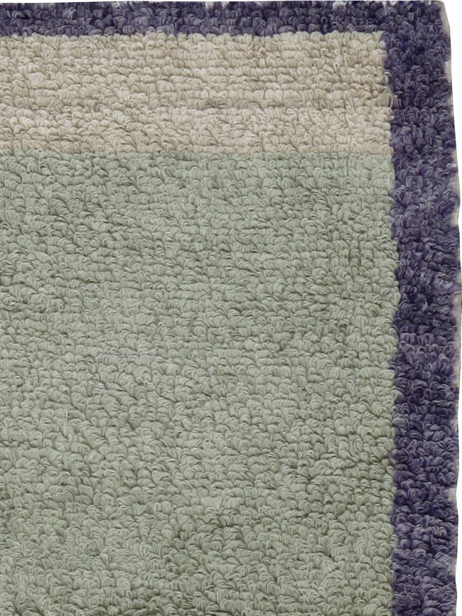 Vintage Turkish Konya Rug, No.12542 - Gsblank