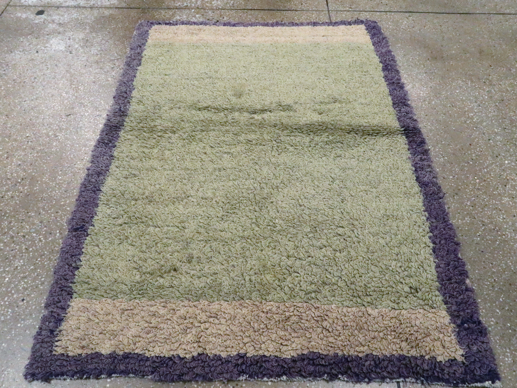 Vintage Turkish Konya Rug, No.12542 - Gsblank