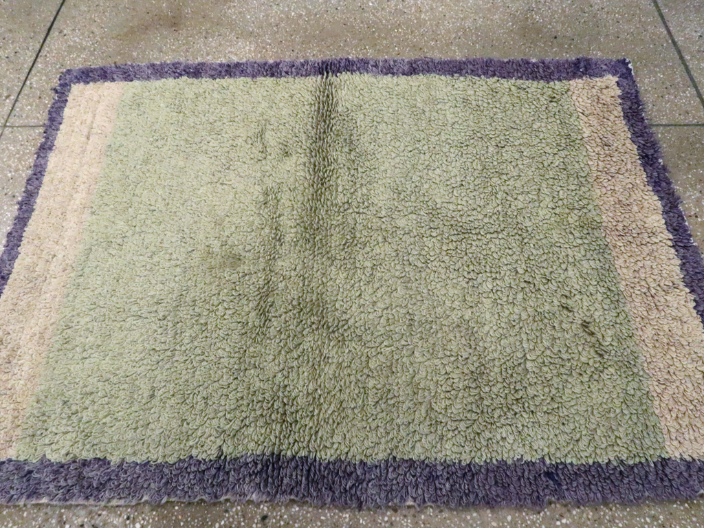 Vintage Turkish Konya Rug, No.12542 - Gsblank