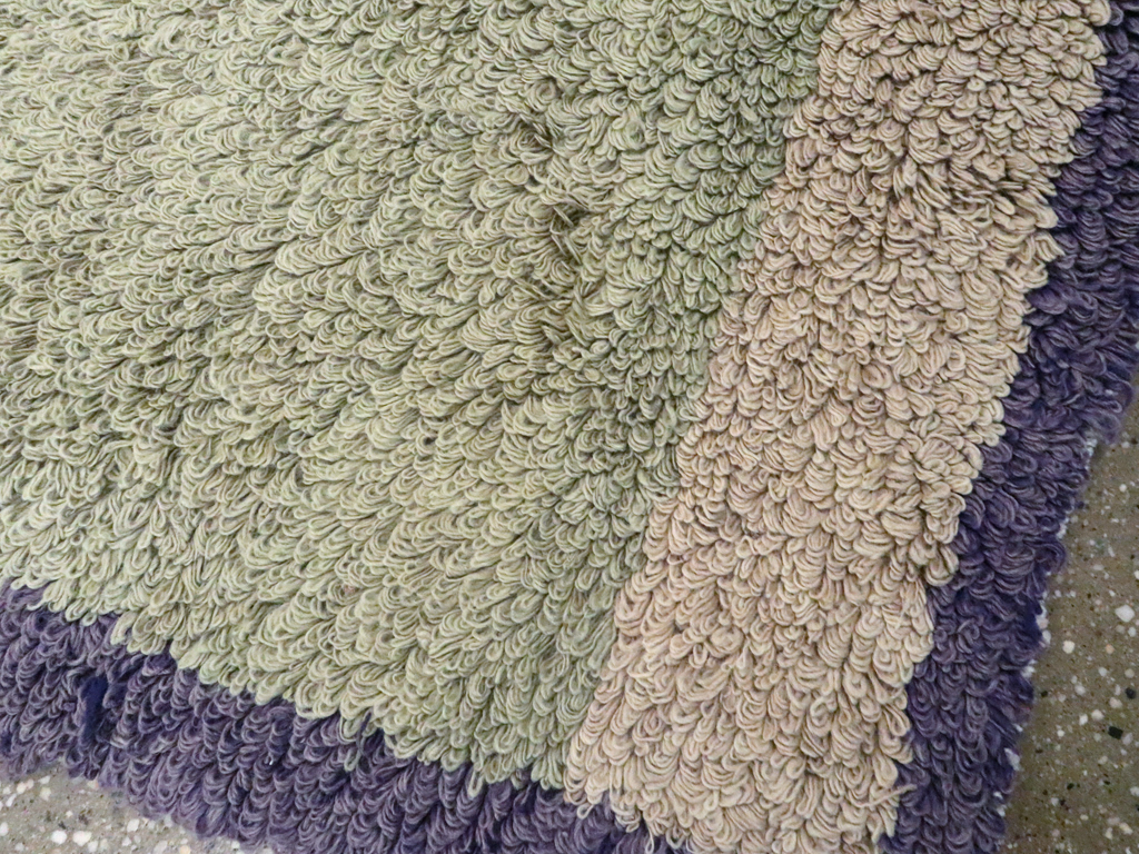 Vintage Turkish Konya Rug, No.12542 - Gsblank