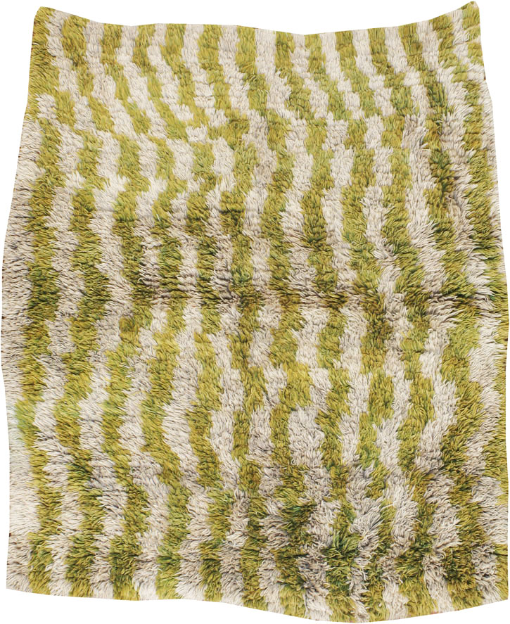 Vintage Turkish Tulu Rug, No.12543 - Gsblank