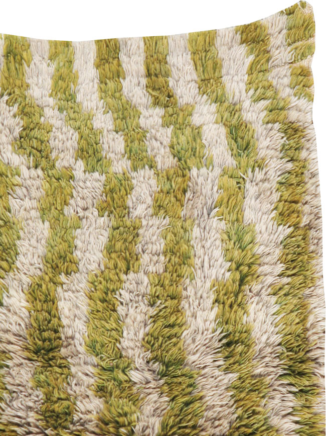 Vintage Turkish Tulu Rug, No.12543 - Gsblank